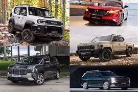Loạt ôtô mới "hàng hot" sắp ra mắt thị trường Việt Nam năm 2026