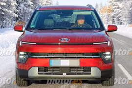 Hyundai Bayon 2026 lộ diện - thiết kế cá tính, công nghệ hiện đại