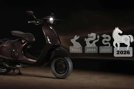 Xe ga Vespa 946 bản Bính Ngọ gần nửa tỷ, dự kiến "cháy hàng"?