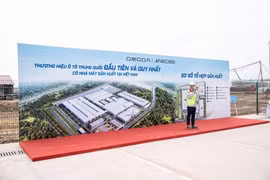 Omoda & Jaecoo tăng tốc đầu tư vào dự án nhà máy ôtô tại Việt Nam
