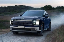 Hyundai Palisade 2026 thêm bản hybrid "giá mềm", chờ về Việt Nam