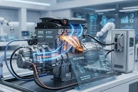 Công nghệ hybrid đã có bước "phi nước đại" nhờ công ty tên Ngựa