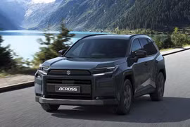 Suzuki Across 2026 "giá mềm", nhưng chất lượng ngang Toyota RAV4