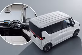 BYD Racco công bố nội thất "ôtô hộp diêm" giá 450 triệu đồng