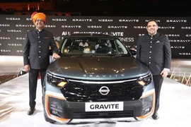 Cận cảnh Nissan Gravite 2026, MPV 7 chỗ "giá bèo" chỉ 170 triệu