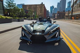  Polaris Slingshot Signature Edition 2026 ra mắt, từ 952 triệu đồng