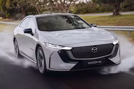 Mazda 6e 2026 ra mắt - chạy 560km/sạc, chỉ từ 35.000 USD