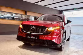 Mazda CX-5 lập kỷ lục với 5 triệu xe sau 14 năm có mặt