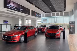 Mazda3 một mình "gánh team" sedan cỡ C đầu năm 2026