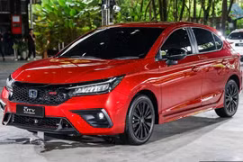 Honda City Hatchback sắp về Việt Nam, Toyota Vios và Hyundai Accent dè chừng