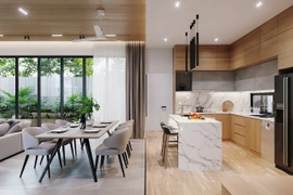 6 xu hướng thiết kế nội thất nhà bếp lên ngôi 2026 