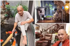 Bên trong căn nhà 4 tầng ở Hà Nội của đạo diễn Bình Trọng