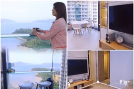 Ngỡ ngàng căn hộ 30 tỷ view biển đẹp "không góc chết"