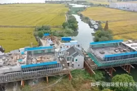 Gia chủ đòi 400 tỷ đồng mới chịu di dời nhà, dự án đình trệ