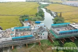 Gia chủ đòi 400 tỷ đồng mới chịu di dời nhà, dự án đình trệ