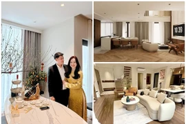 Bên trong căn hộ mới vừa hoàn thiện của Ly Kute