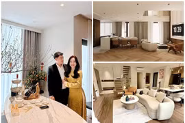 Bên trong căn hộ mới vừa hoàn thiện của Ly Kute