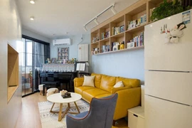 Có gì trong căn hộ 39m2 cho 4 người nhưng không hề chật? 