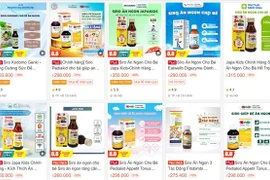 Nguy cơ từ các loại siro ăn ngon trôi nổi trên thị trường