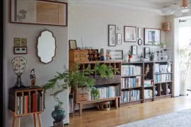 Bên trong căn nhà "đầy chất thơ" của vị giáo sư 101 tuổi