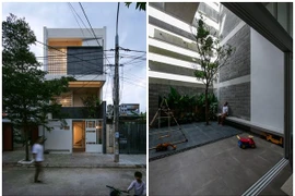 Nhà phố thoáng, sáng cả ngày nhờ thiết kế mở