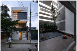 Nhà phố thoáng, sáng cả ngày nhờ thiết kế mở