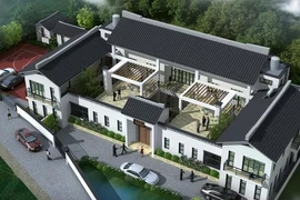 Khám phá "biệt phủ" dưỡng già 1.000m2 con trai tặng bố mẹ