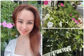 Biệt thự 1.400m2 như resort giữa phố của Vy Oanh 