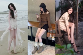 Dàn mỹ nhân Việt sở hữu đôi chân dài 'chuẩn kiếm Nhật'