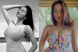 'Ngọc nữ trăm tỷ' Kaity Nguyễn sở hữu vòng 1 nóng bỏng nhất Việt Nam