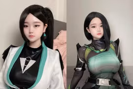 Sở hữu gương mặt ngây thơ, nữ coser gây chú ý