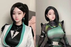 Sở hữu gương mặt ngây thơ, nữ coser gây chú ý