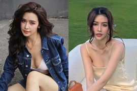 'Mỹ nhân Việt' Quyên Qui có vòng 1 nóng bỏng ngắm là mê