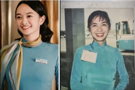 'Minh tinh' 1m55 trong Tử Chiến Trên Không có mẹ cũng là tiếp viên hàng không