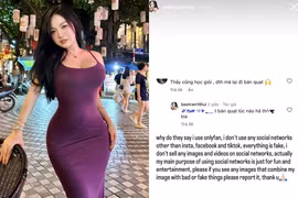 Bị nghi ngờ bán hình ảnh 'nhạy cảm', hot girl Đồng Nai nói gì?