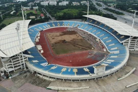 'Chảo lửa' Mỹ Đình 'lật cỏ', hứa hẹn diện mạo mới 