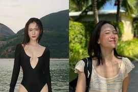 'Nữ thần học đường' Trâm Anh 10 năm vẫn không thay đổi nhan sắc