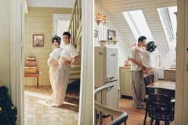 Vợ chồng hot girl Hàn Hằng có con đầu lòng