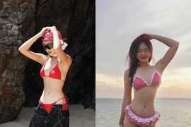 Em Kim Pickleball khoe ảnh nóng 'bỏng mắt' khiến netizen đứng hình