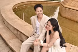 Vợ chồng ái nữ đại gia Minh Nhựa đăng ảnh kỉ niệm 6 năm ngày cưới