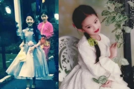 Hé lộ ảnh thời bé 'giàu có' của 'mỹ nhân Hoa ngữ' Lưu Diệc Phi
