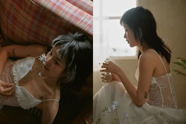 Cựu hot girl Nguyễn Mi Vân khoe nhan sắc 'không tuổi' trong ngày sinh nhật