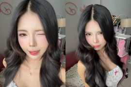 Mai Dora nháy mắt nũng nịu 'xâm chiếm' trái tim nam nhân