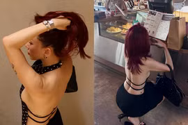 Tóc Tiên khoe lưng trần 'miễn chê', minh chứng cho vẻ đẹp 'lão hóa ngược'