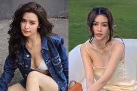 'Mỹ nhân Việt' Quyên Qui có vòng 1 nóng bỏng ngắm là mê