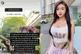 Bị hỏi thẳng chuyện bán hình nhạy cảm, hot girl Bảo Trân 'thở dài'