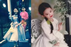 Hé lộ ảnh thời bé 'giàu có' của 'mỹ nhân Hoa ngữ' Lưu Diệc Phi