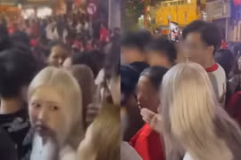 TikToker "Rosé Việt Nam" bị tố chen lấn, thiếu lịch sự