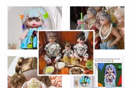 Cảnh báo học sinh nuôi búp bê Kumanthong: Đầy cạm bẫy, rủi ro