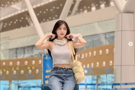 'Hot girl má lúm' Nguyễn Bùi Nam Phương nhan sắc thăng hạng hậu lấy chồng